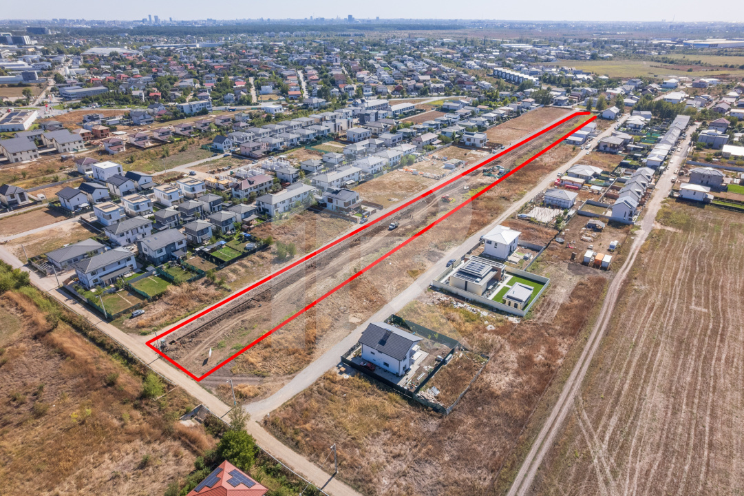 Otopeni - Loturi pentru case - Str. Constantin Brancoveanu - 0% COMISION